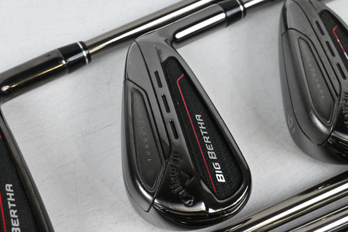 Callaway Big Bertha 2023 Irons / 4-PW / Senior Flex RCH 65 Shafts