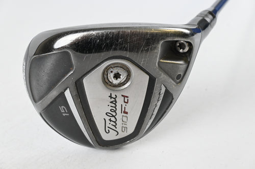 Titleist 910 FD #3 Wood / 15 Degree / Regular Flex Diamana Kai'li Blue 75 Shaft