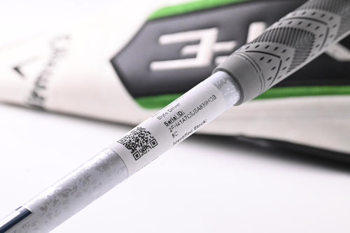Callaway Elyte Driver / 10.5 Degree / Stiff Flex Denali Charcoal 50 Shaft