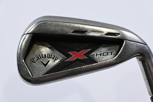 Callaway X Hot Mid #6 Iron / Stiff Flex Dynamic Gold SL S300U