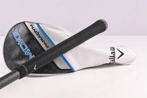 Callaway Paradym Ai Smoke Max #3 Wood / 15 Degree / Stiff Flex Tensei AV Blue