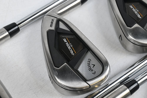 Callaway Rogue ST Max Irons / 5-PW / Regular Flex XP 95 Shafts