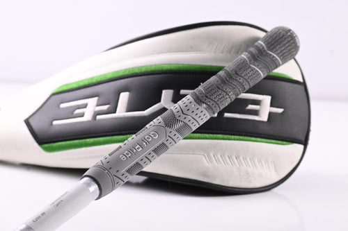 Callaway Elyte Driver / 10.5 Degree / Stiff Flex Denali Charcoal 50 Shaft