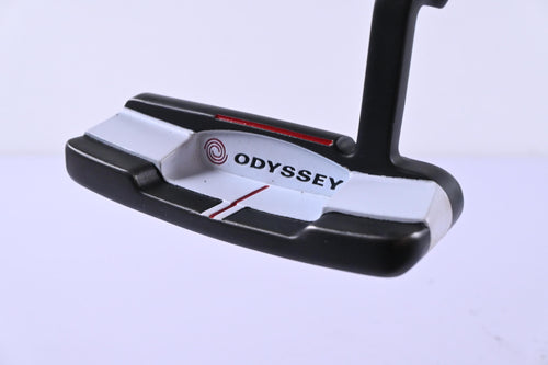 Left Hand Odyssey O-Works Red Tank 1 Putter / 34.5 Inch