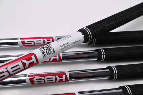 Cobra DS-Adapt Irons / 4-PW / Regular Flex KBS Tour Lite Shafts