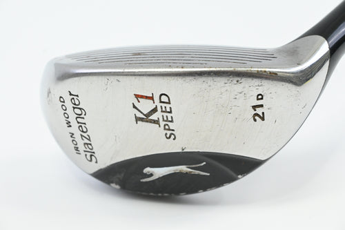 Slazenger K1 Speed #4 Hybrid / 21 Degree / Regular Flex K1 Speed 70 Shaft