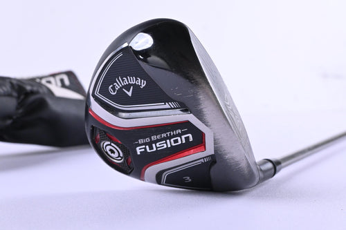 Callaway Fusion 2017 #3 Wood / 15 Degree / Regular Flex UST Recoil ES 450 Shaft