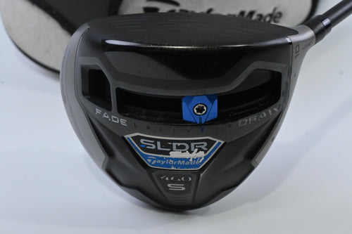 Taylormade SLDR 460 Driver / 10 Degree / Stiff Flex Fujikura Speeder 57 Shaft