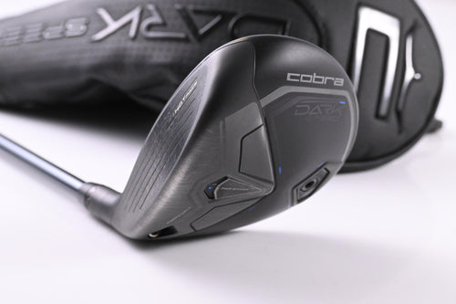 Left Hand Cobra Darkspeed X #3 Wood / 15 Degree / Regular Flex UST LinQ Blue