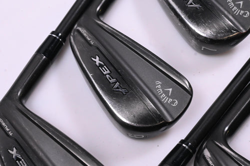 Callaway Apex Ti Fusion Irons / 5-PW / Regular Flex Dynamic Gold Mid 110 R300