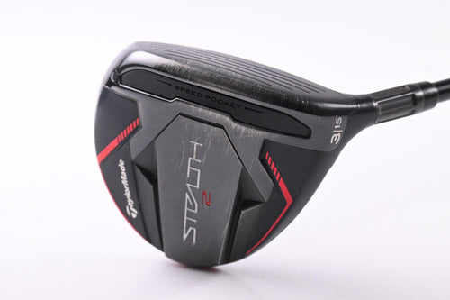 TaylorMade Stealth 2 #3 Wood / 15 Degree / Regular Flex Ventus TR Red 5 Shaft