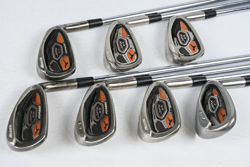 Mizuno JPX EZ Forged 2013 Irons / 5-PW+SW / Regular Flex XP 105 R300 Shafts
