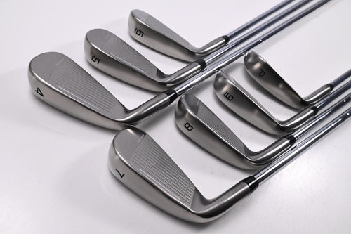 Cobra DS-Adapt Irons / 4-PW / Stiff Flex KBS Tour Lite Shafts