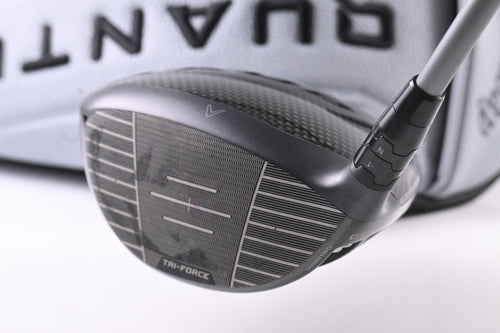 Callaway Quantum Max Driver / 9 Degree / Stiff Flex Denali Silver 50 Shaft