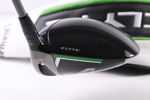 Callaway Elyte Triple Diamond Driver / 10.5 Degree / Regular Flex Denali Charcoal 50