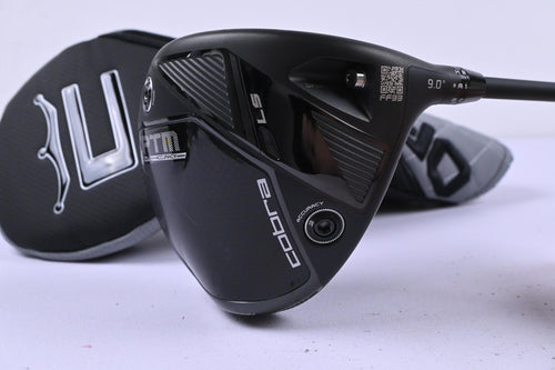 Cobra OPTM LS Driver / 9 Degree / X-Flex Kai'li Dark Waves White 60 Shaft