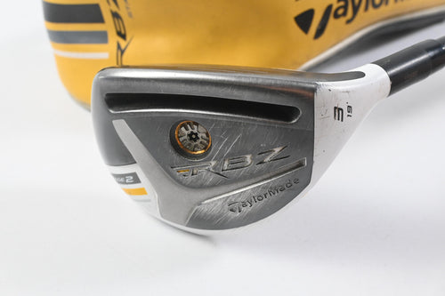 Taylormade RBZ Stage 2 #3 Hybrid / 19 Degree / Stiff Flex Rocketfuel 65 Shaft