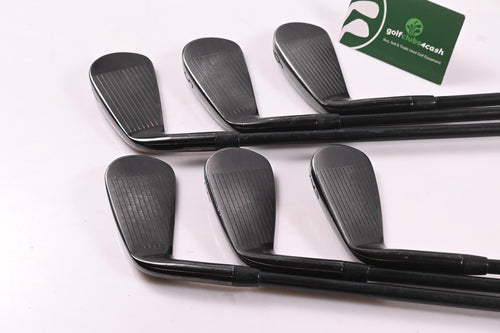 Titleist T100.S Ltd Edition Black Irons / 4-9i / Stiff Flex AMT Red S300 Shafts