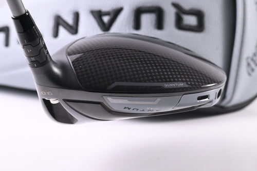 Callaway Quantum Max Driver / 9 Degree / Stiff Flex Denali Silver 50 Shaft
