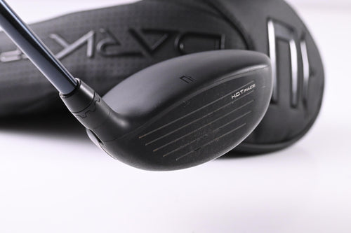 Left Hand Cobra Darkspeed X #3 Wood / 15 Degree / Regular Flex UST LinQ Blue