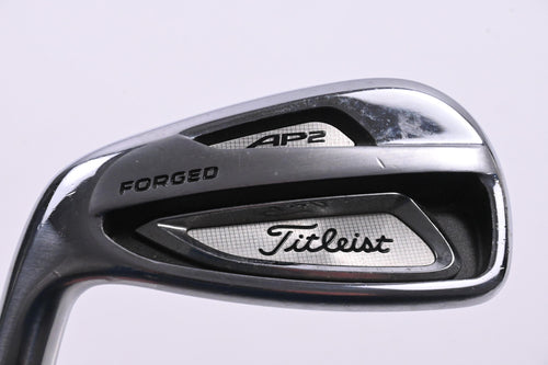 Left Hand Titleist 714 AP2 #8 Iron / Stiff Flex Dynamic Gold S300 Shaft