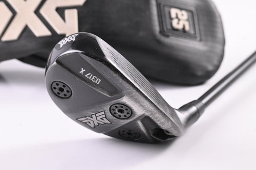 PXG 0317 X Prototype #5 Hybrid / 25 Degree / Senior Flex MMT 60 Shaft