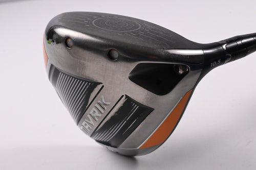 Callaway Mavrik Driver / 10.5 Degree / Regular Flex HZRDUS RDX Smoke Red 60