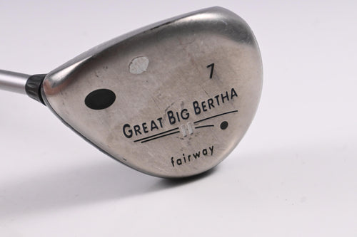 Left Hand Callaway Great Big Bertha II #7 Wood / 21 Degree / Regular Flex GBB 60