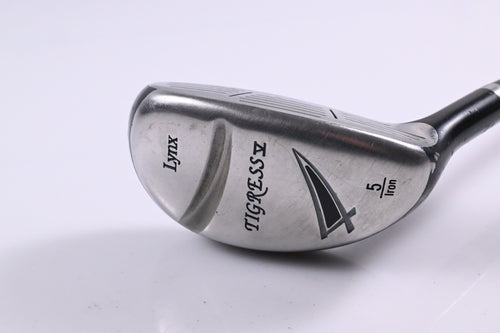 Ladies Lynx Tigress V #5 Hybrid / 25 Degree / Ladies Flex Lynx 58 Shaft