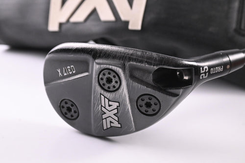 PXG 0317 X Prototype #5 Hybrid / 25 Degree / Senior Flex MMT 60 Shaft