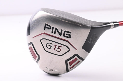Ping G15 Driver / 10.5 Degree / Stiff Flex Ping TFC 149 Shaft