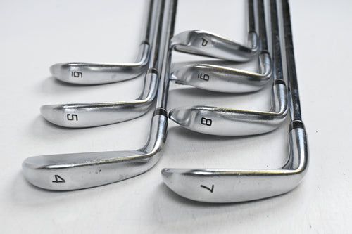 Cobra King Forged One Length Irons / 4-PW / Stiff Flex AMT Tour White Shafts