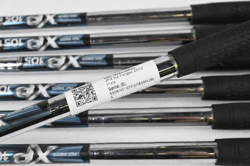 Mizuno JPX EZ Forged 2013 Irons / 5-PW+SW / Regular Flex XP 105 R300 Shafts