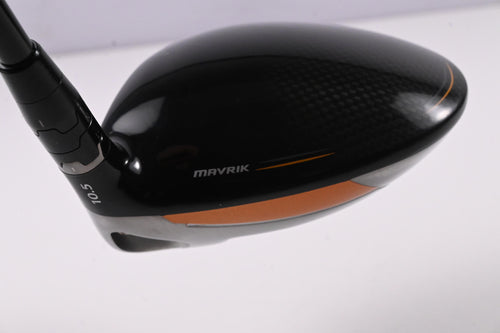 Callaway Mavrik Driver / 10.5 Degree / Regular Flex HZRDUS RDX Smoke Red 60