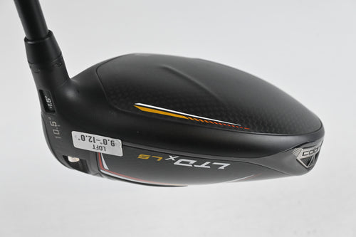 Cobra LTDx Driver / 10.5 Degree/ Senior Flex UST Helium Nano Core 4 Shaft