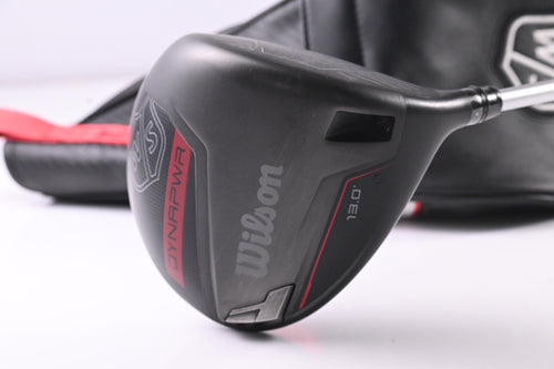 Wilson Dynapower Titanium Driver / 13 Degree / Stiff Flex Aldila Ascent Red 60