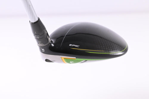 Callaway Epic Flash #3 Wood / 15 Degree / Stiff Flex Evenflow Silver 65 Shaft