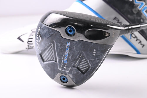 Callaway Paradym Ai Smoke Triple Diamond Driver / 9 Degree / Stiff Flex Denali 60