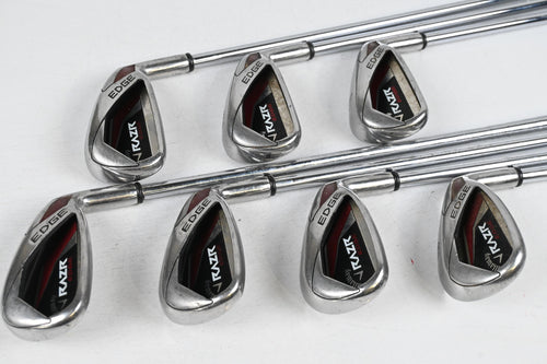 Callaway RAZR Edge Irons / 5-PW+SW / Uniflex Callaway RAZR Shafts