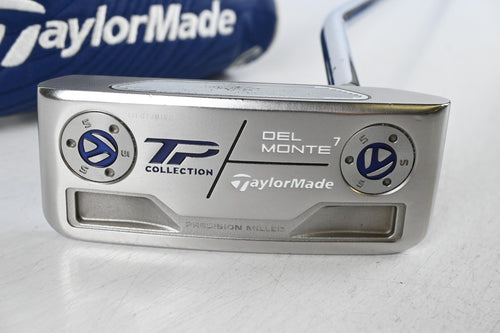 Taylormade TP Hydro Blast Del Monte 7 Putter / 35 Inch