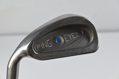 Left Hand Ping Eye 2 #4 Iron / 25 Degree / Blue Dot / Stiff Flex Ping ZZ-Lite