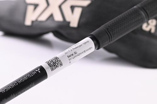 PXG 0317 X Prototype #5 Hybrid / 25 Degree / Senior Flex MMT 60 Shaft