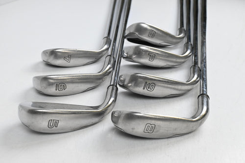Callaway RAZR Edge Irons / 5-PW+SW / Uniflex Callaway RAZR Shafts