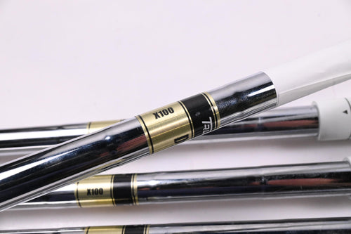 Ram FX-Pro Irons / 4-PW / X-Flex Dynamic Gold X100 Shafts