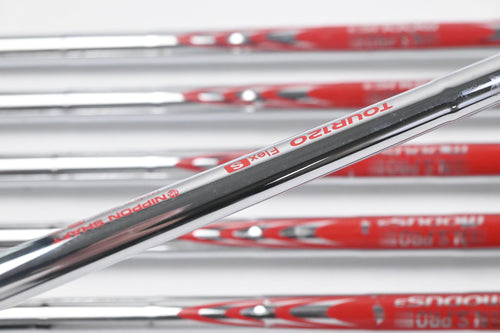 Mizuno MP-20 HMB Irons / 5-PW / Stiff Flex N.S.Pro Modus Tour120 Shafts