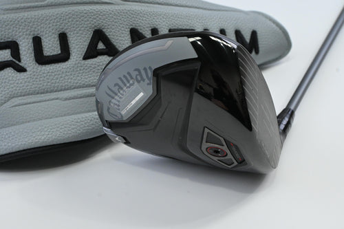 Callaway Quantum Max Driver / 10.5 Degree / Stiff Flex Denali Frost Silver 60