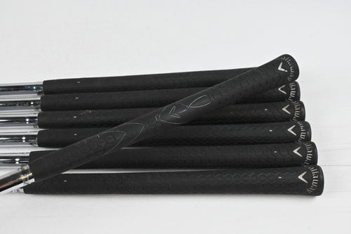 Callaway RAZR Edge Irons / 5-PW+SW / Uniflex Callaway RAZR Shafts