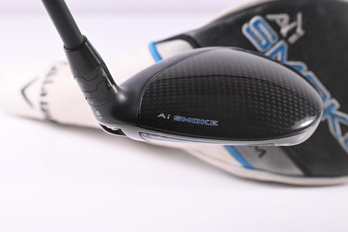 Callaway Paradym Ai Smoke Max #3 Wood / 15 Degree / Regular Flex Tensei AV Blue