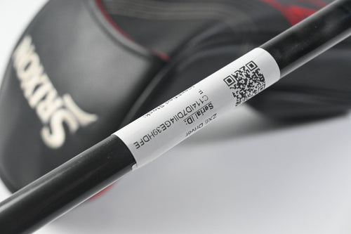 Srixon ZX5 Driver / 10.5 Degree / Regular Flex Evenflow Riptide 50 Shaft