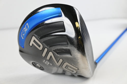 Ping G30 SF Tec Driver / 12 Degree / Senior Flex Ping TFC 419 Shaft